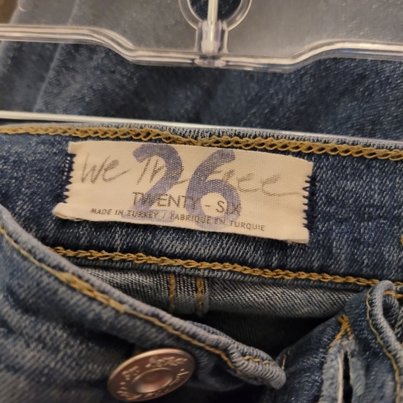 Free People Distressed Skinny Jeans - Picture 11 of 15